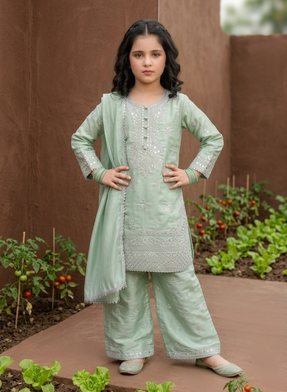 4925 Kids Sheesha Silk