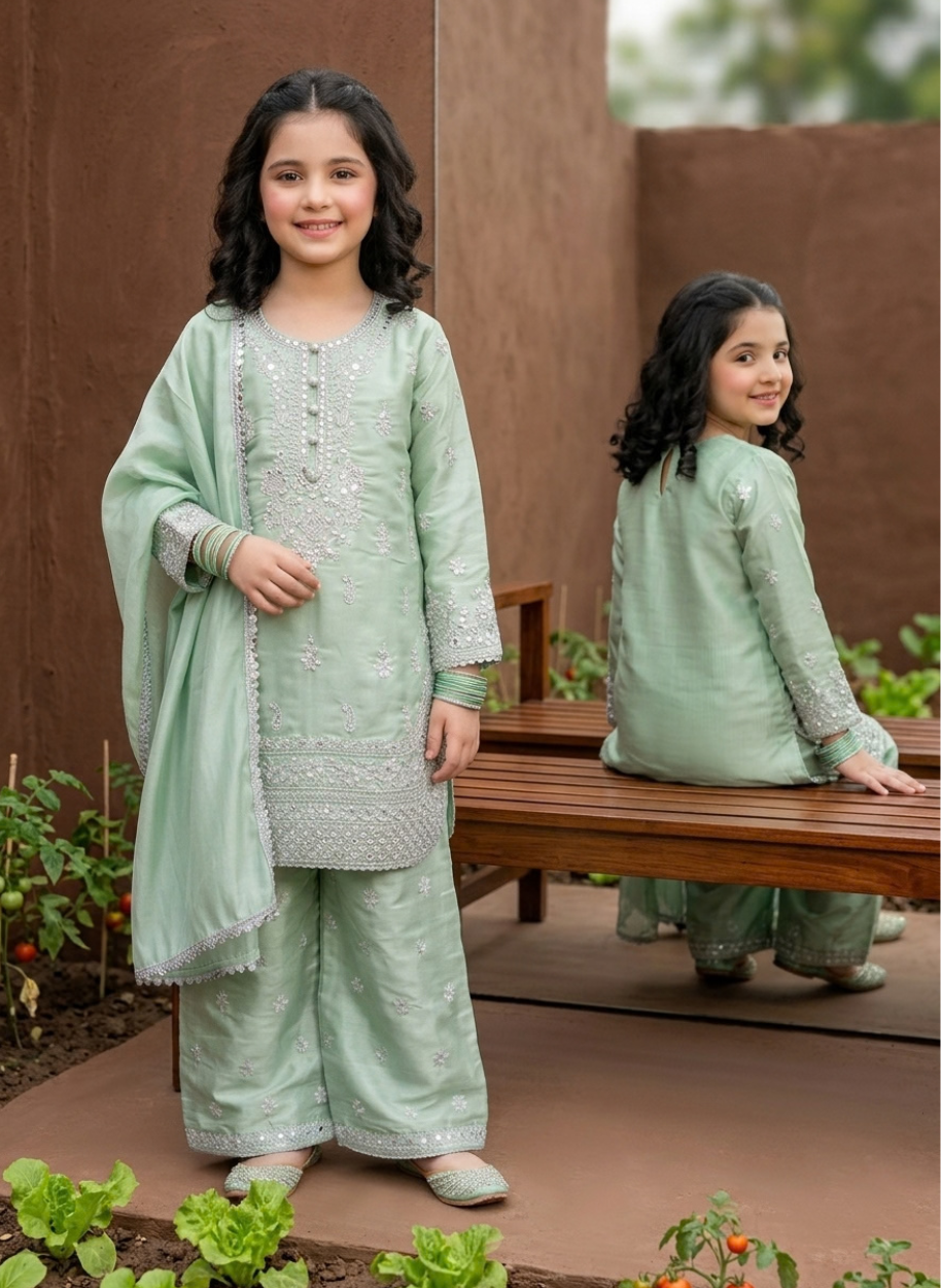 4925 Kids Sheesha Silk