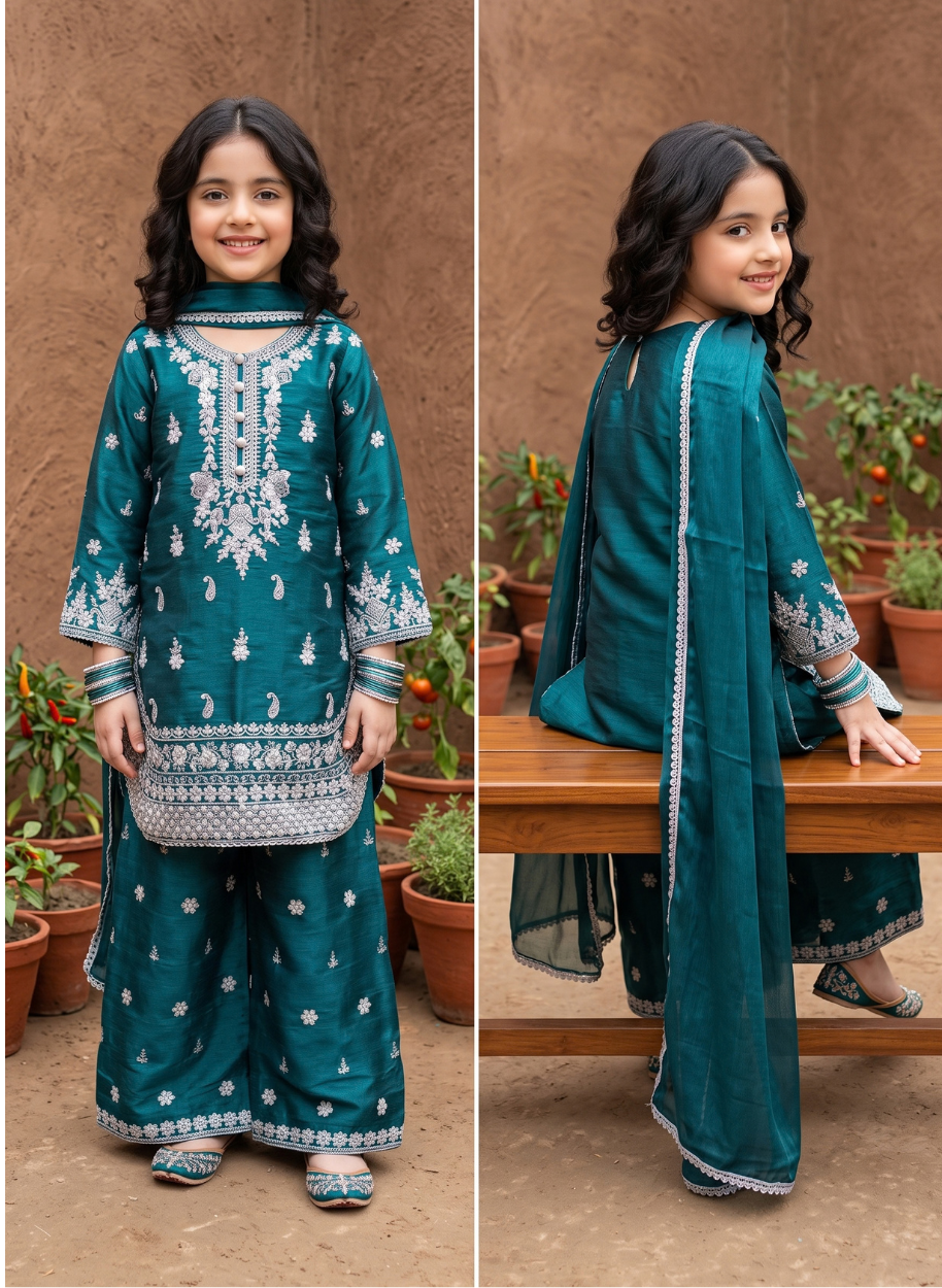 4925 Kids Sheesha Silk