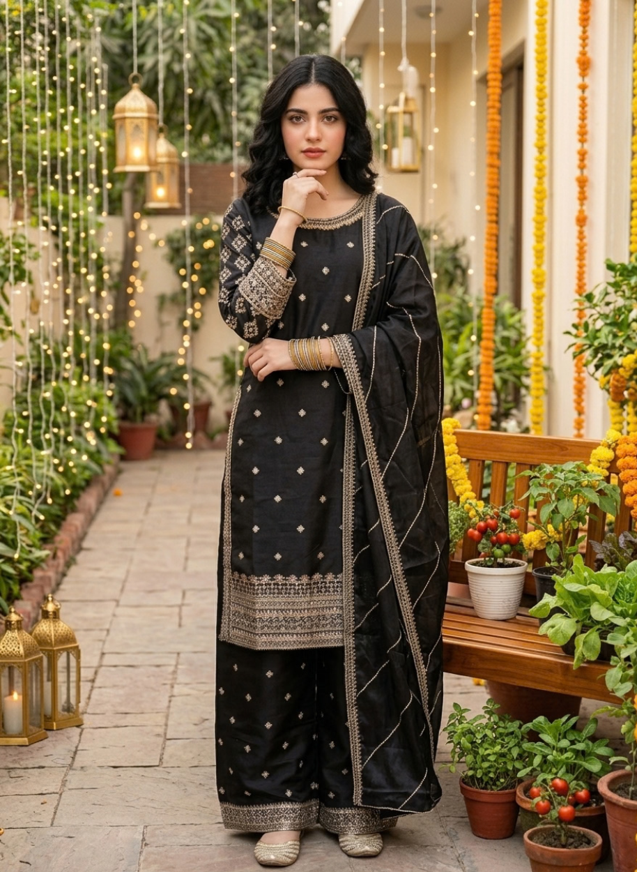 A734 Women Sheesha Silk (Standard Size)