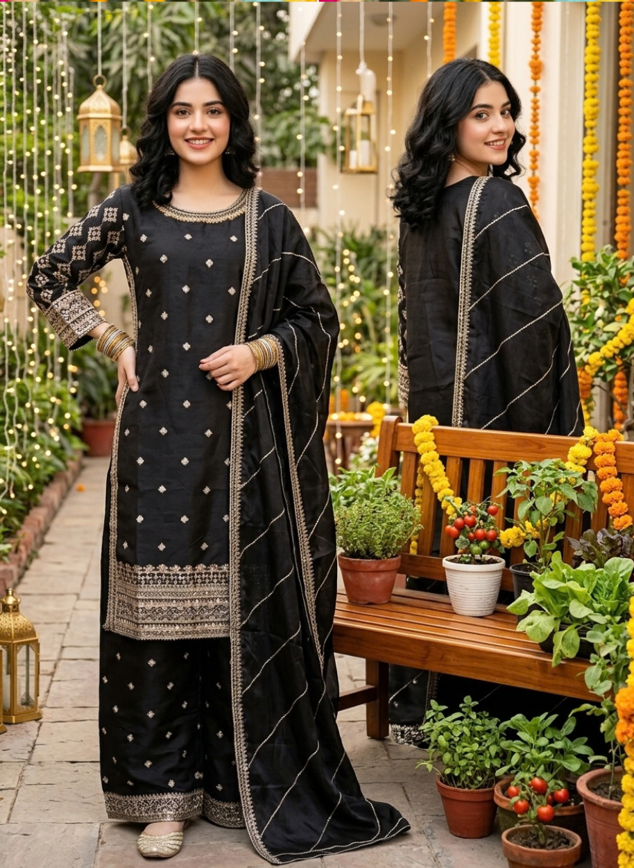 A734 Women Sheesha Silk (Standard Size)