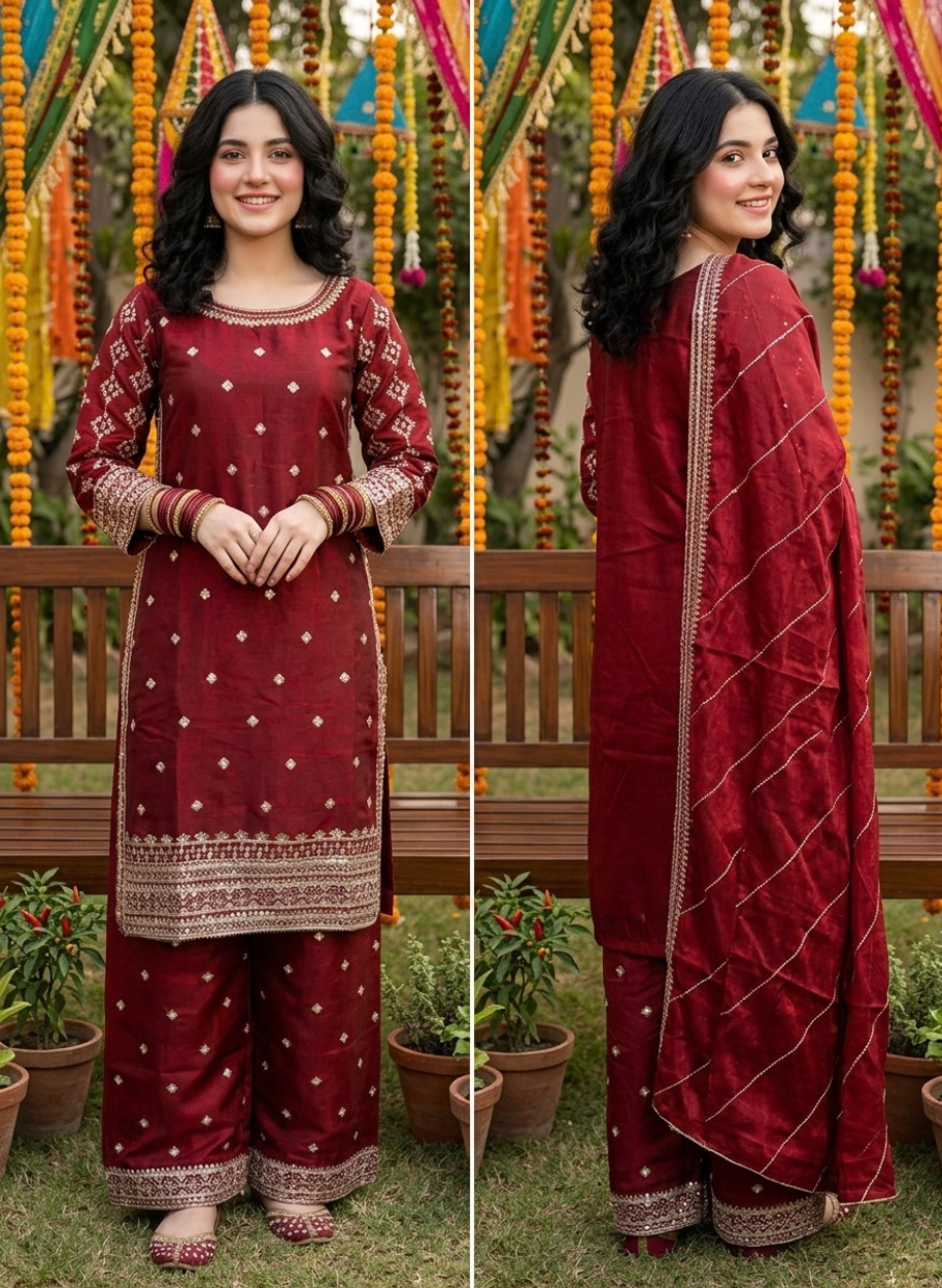 A734 Women Sheesha Silk (Standard Size)