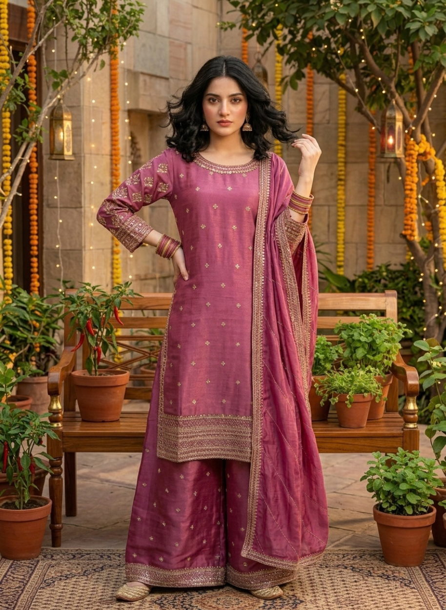 A734 Women Sheesha Silk (Standard Size)