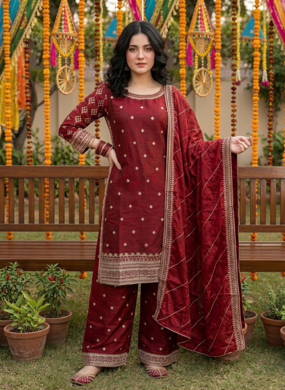 A734 Women Sheesha Silk (Standard Size)