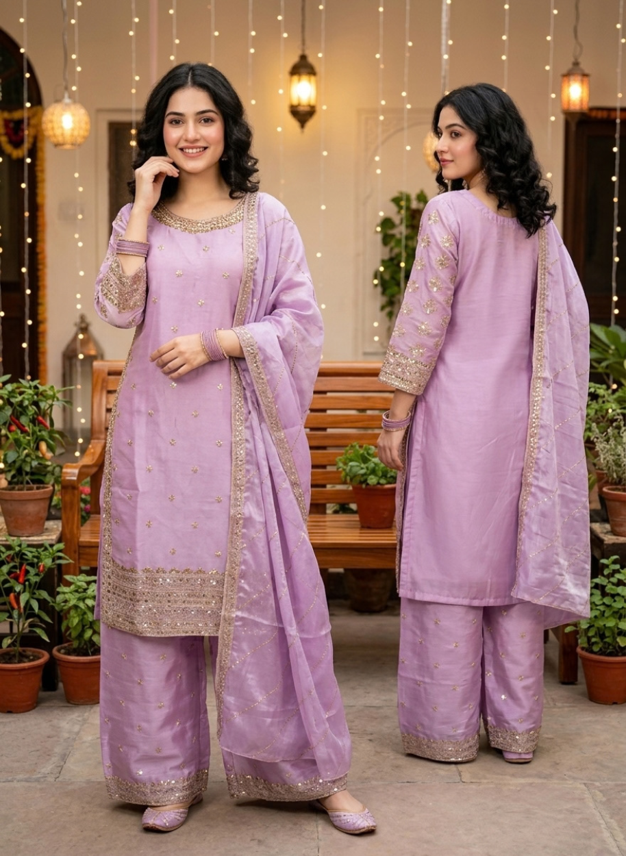 A734 Women Sheesha Silk (Standard Size)