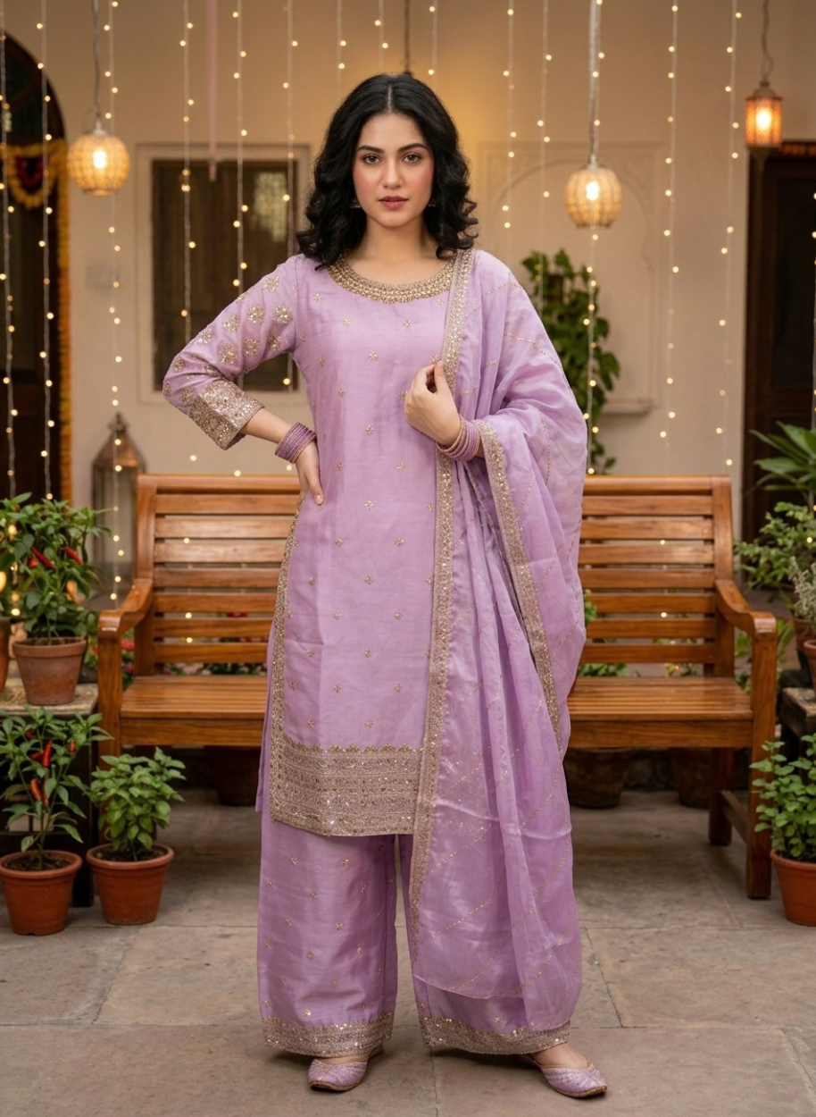 A734 Women Sheesha Silk (Standard Size)