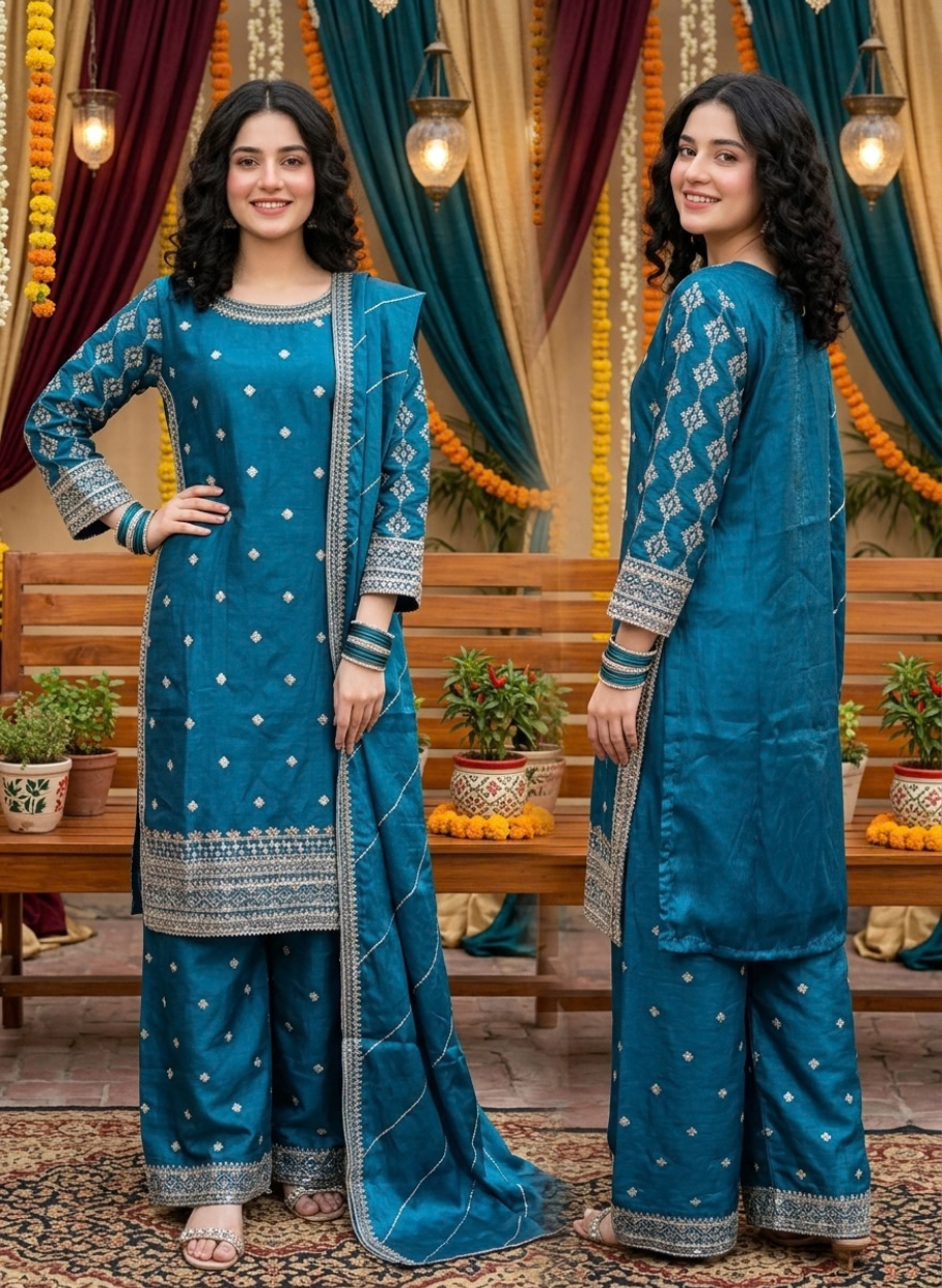 A734 Women Sheesha Silk (Standard Size)