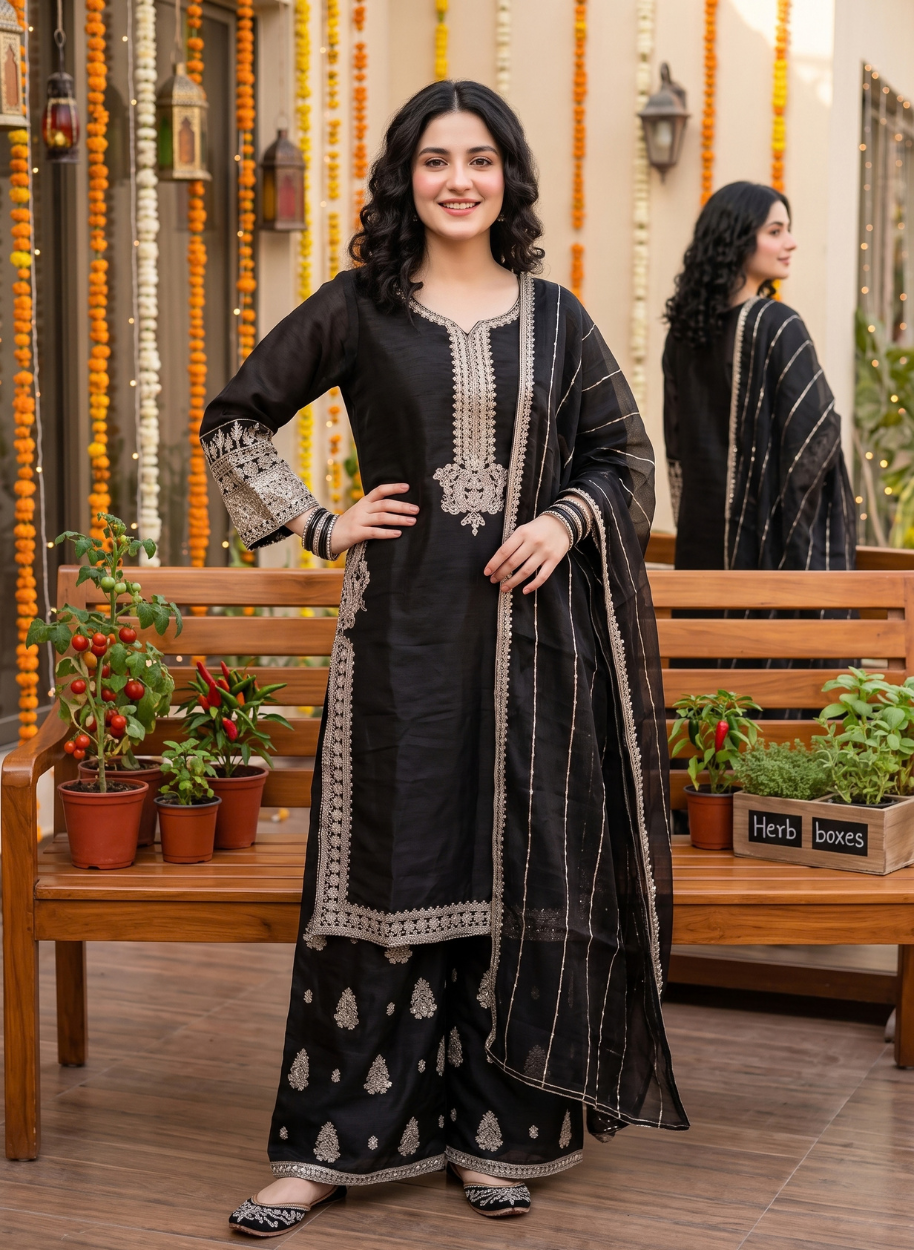 707 Women Sheesha Silk (Standard Size)
