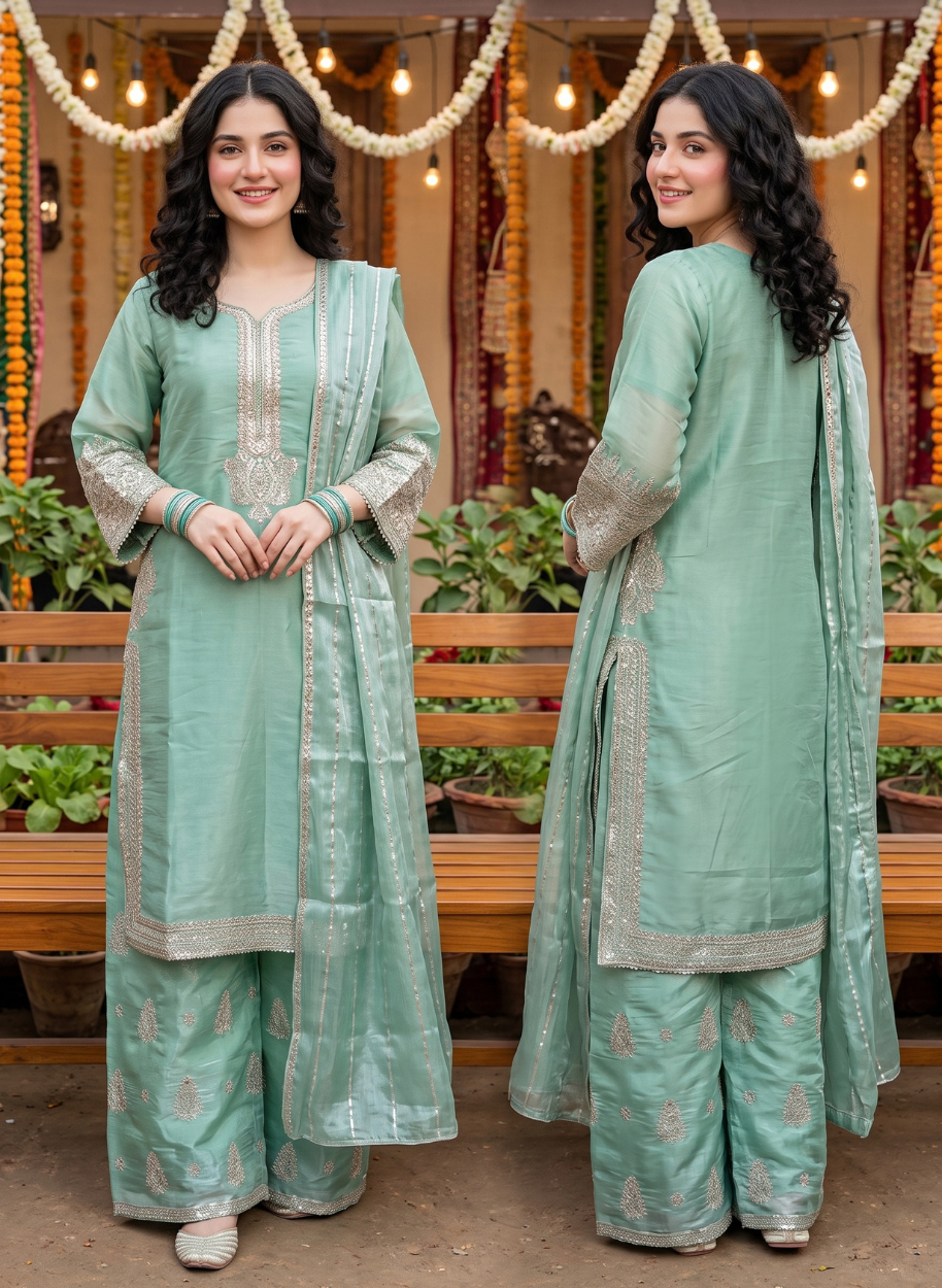 707 Women Sheesha Silk (Standard Size)
