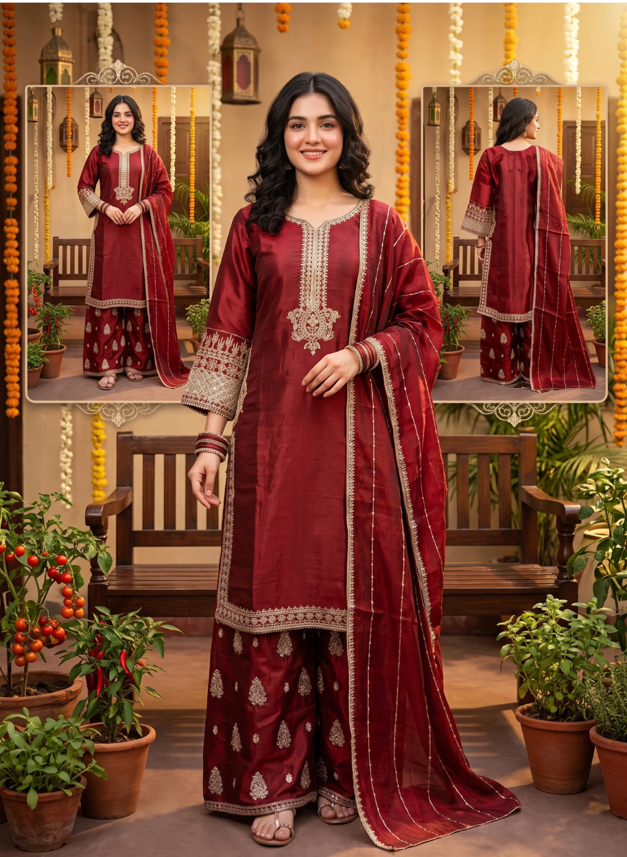 707 Women Sheesha Silk (Standard Size)