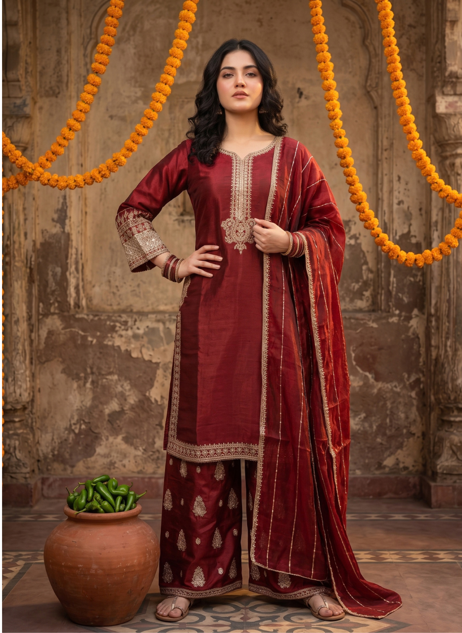 707 Women Sheesha Silk (Standard Size)