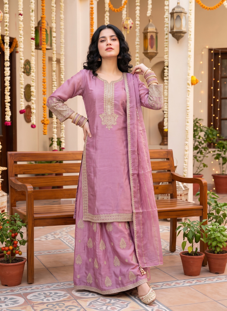 707 Women Sheesha Silk (Standard Size)