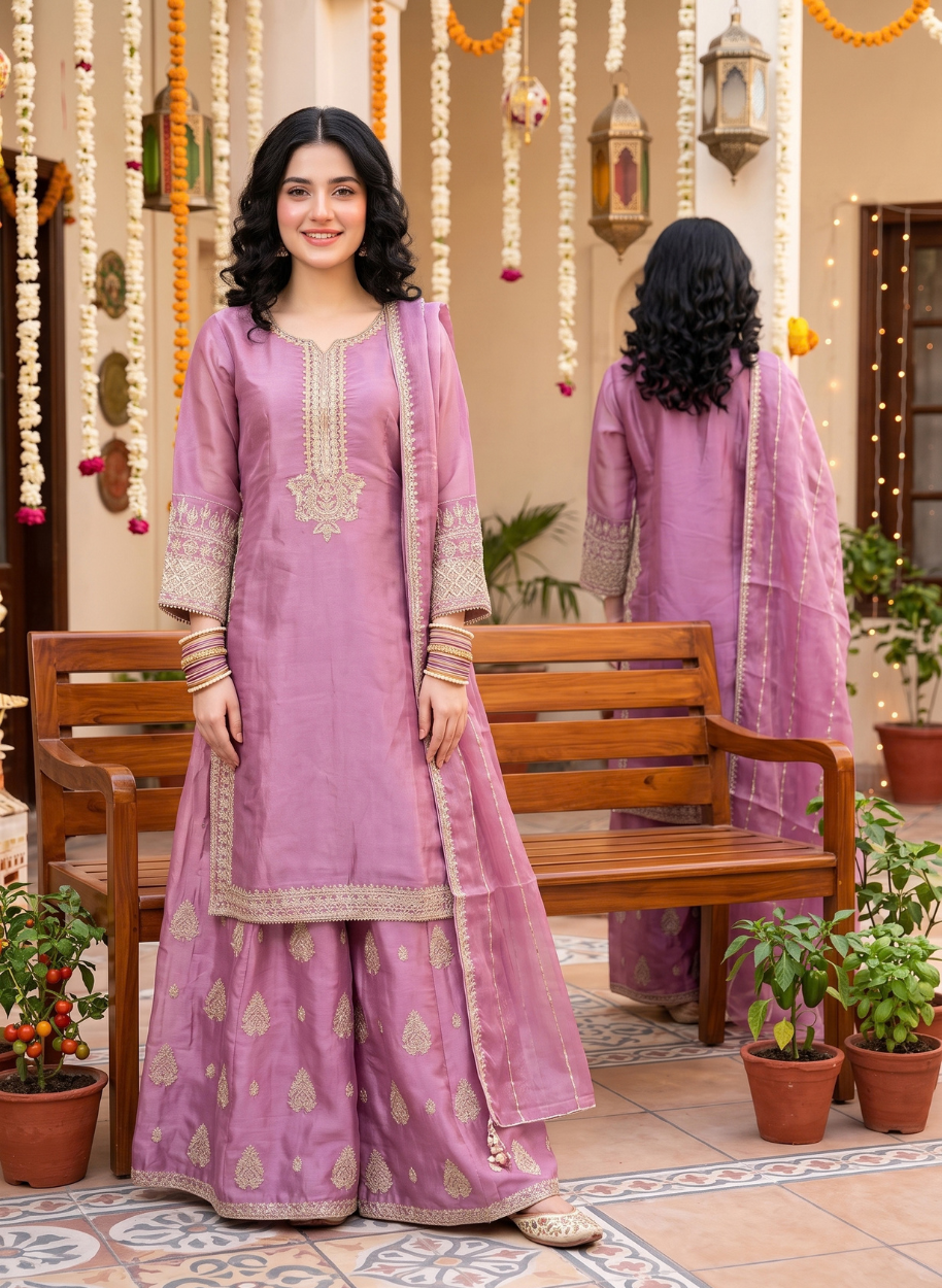707 Women Sheesha Silk (Standard Size)