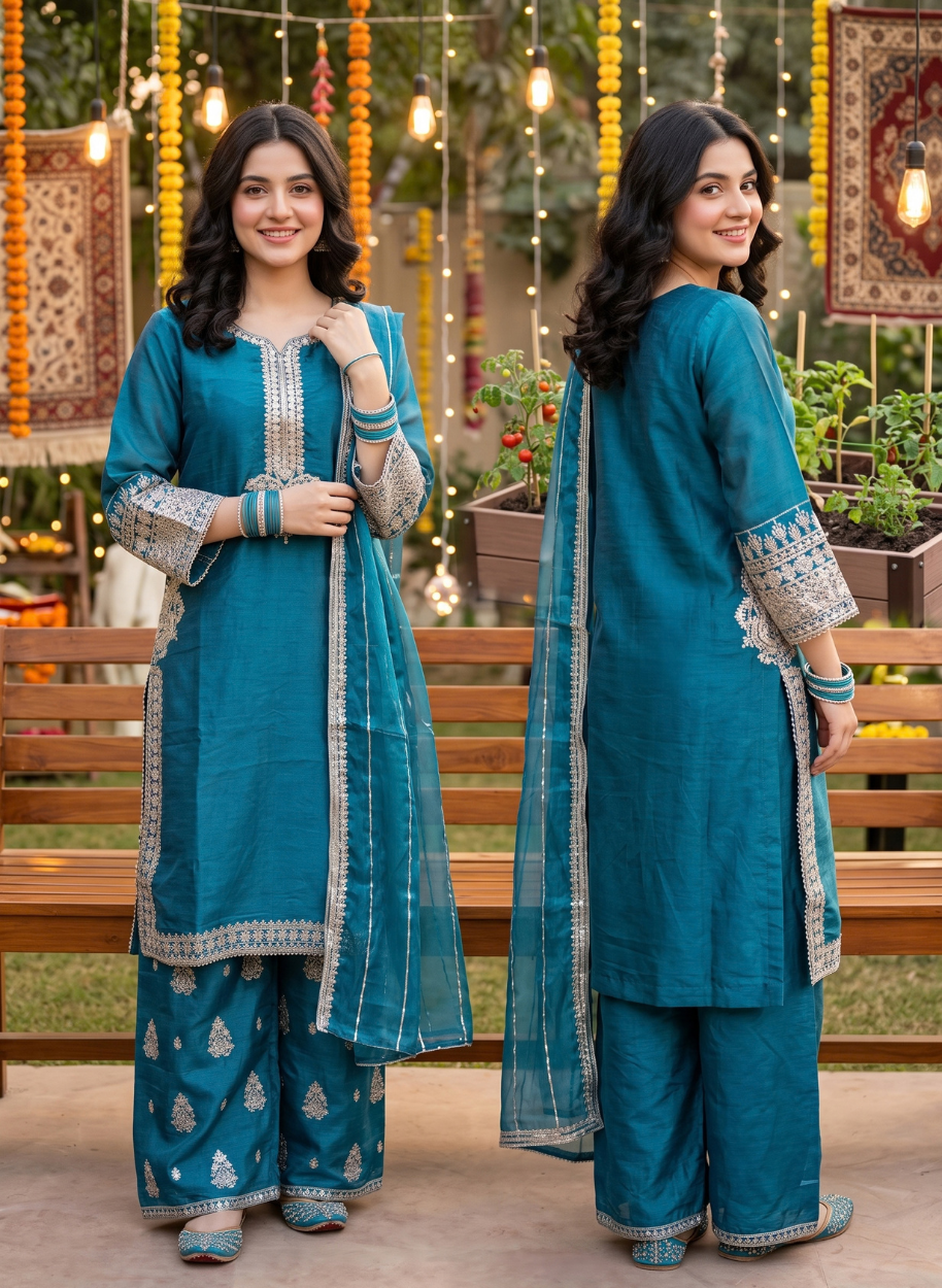 707 Women Sheesha Silk (Standard Size)