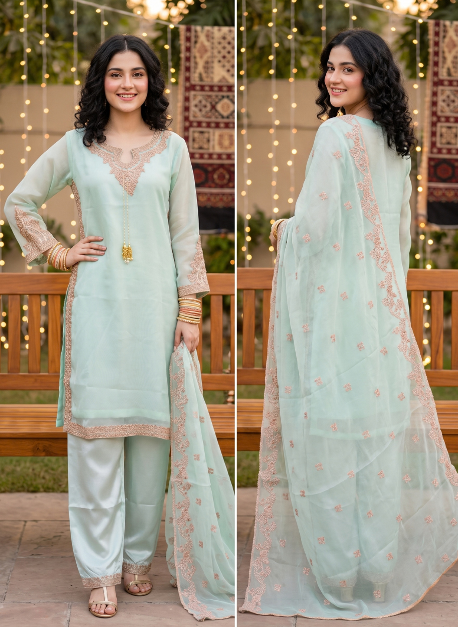 1953 Women Chiffon (S,M,L)