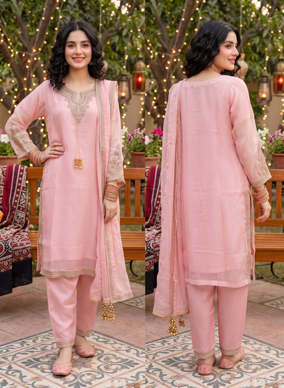1953 Women Chiffon (S,M,L)