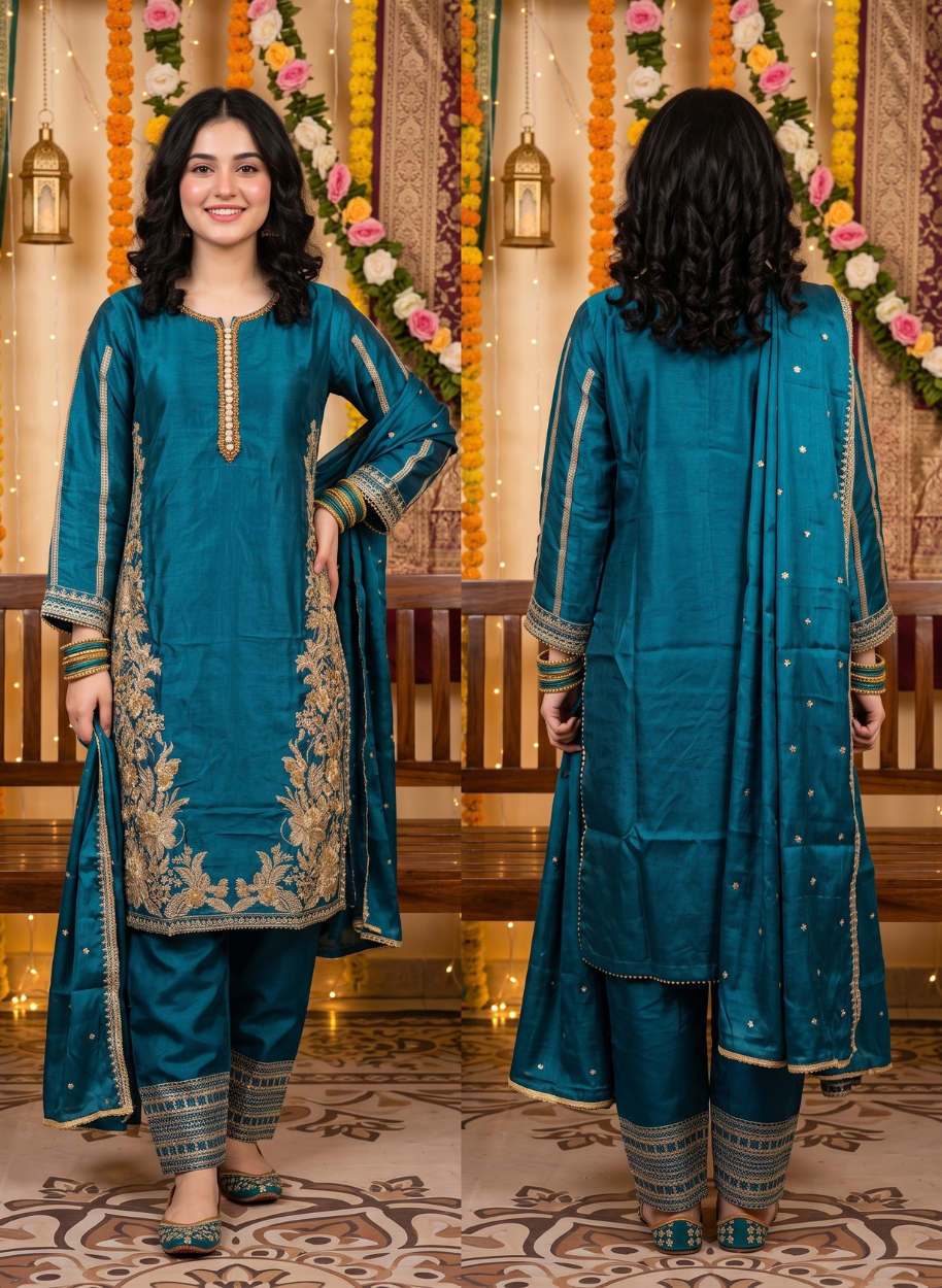 525 Women Sheesha Silk (Standard Size)