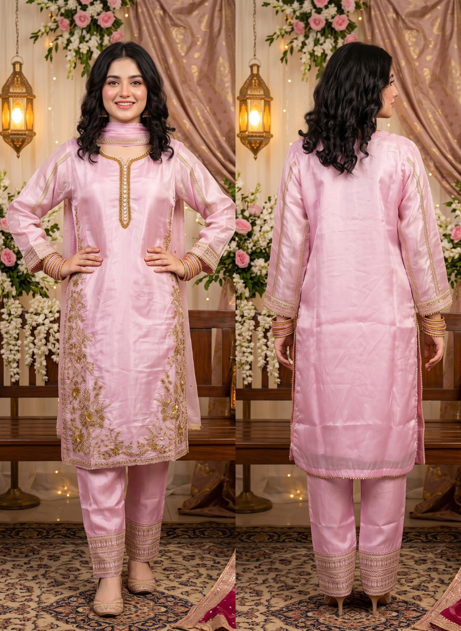 525 Women Sheesha Silk (Standard Size)