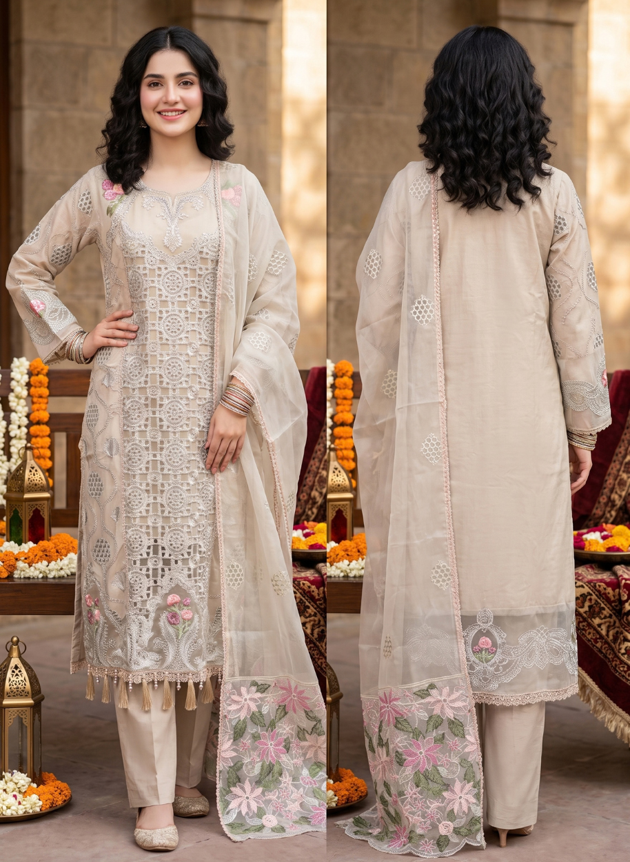 AB004 Women Silk