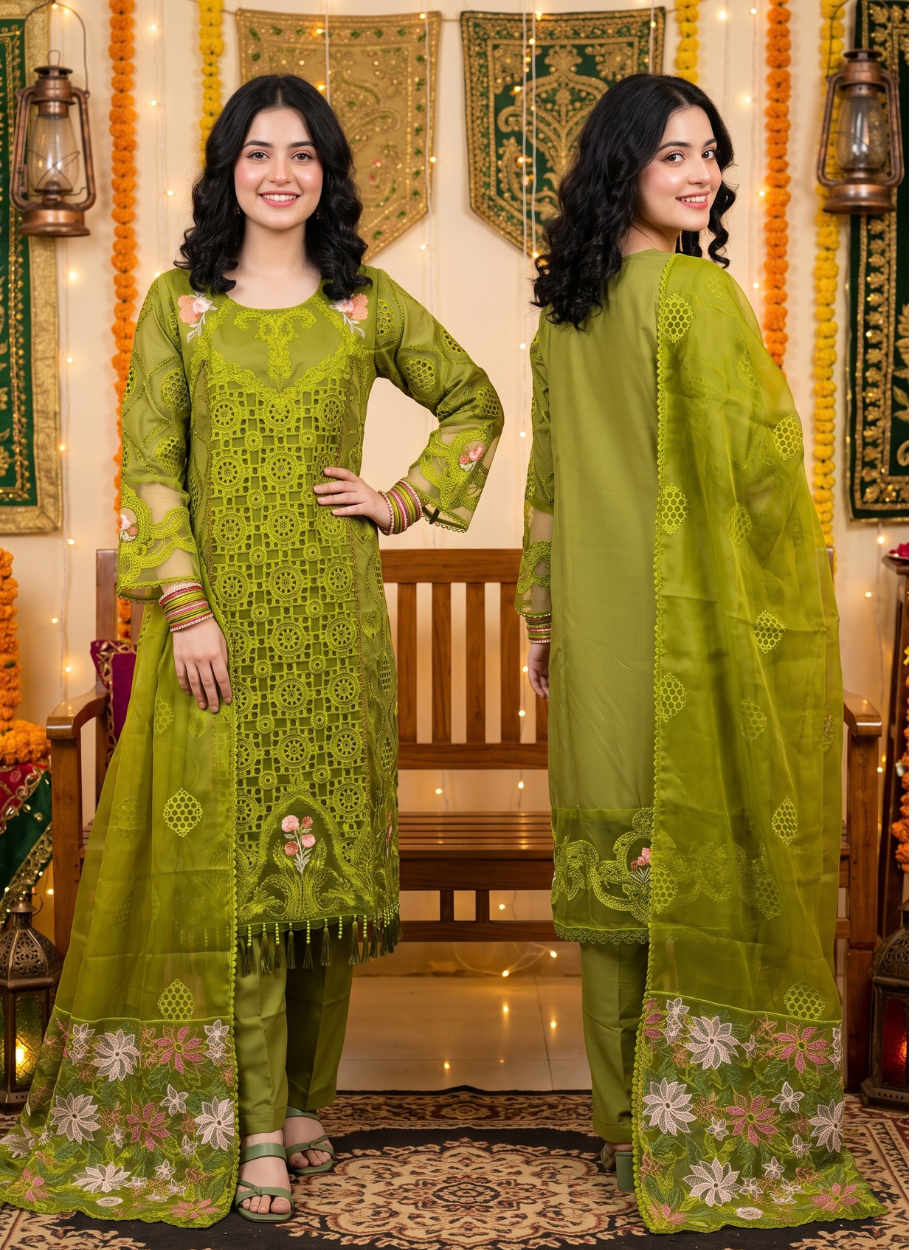 AB004 Women Silk