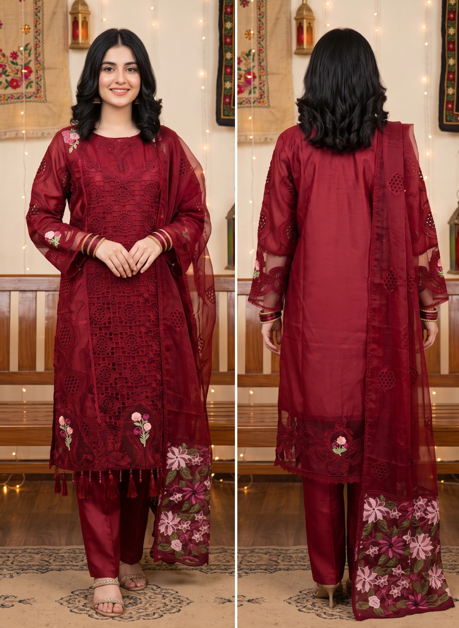 AB04 Women Silk