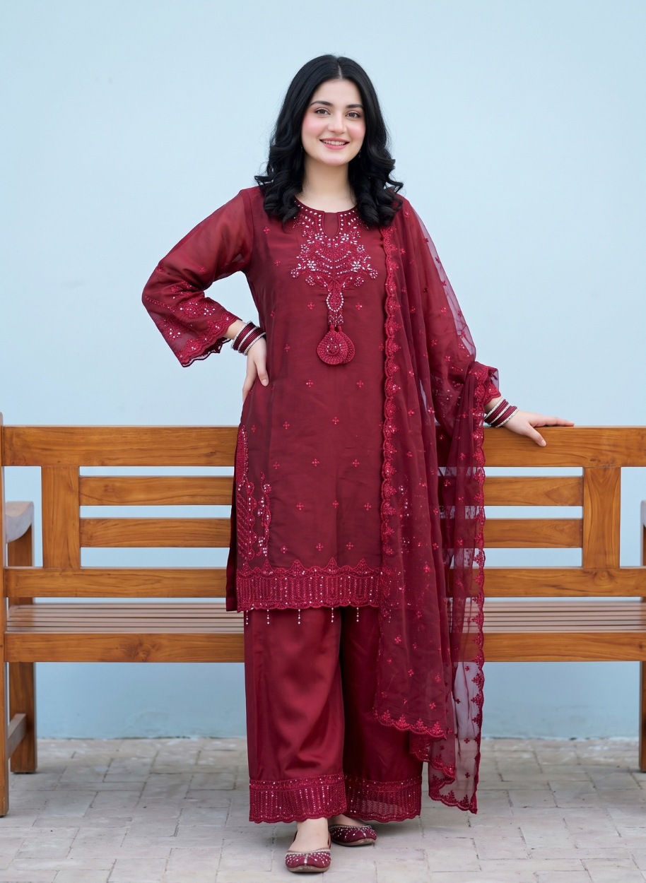 IGA41 Women Sheesha Silk (Standard Size)