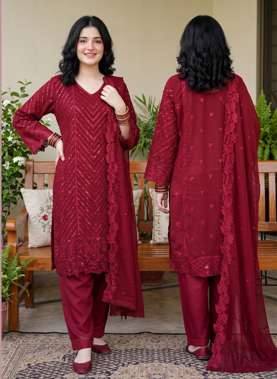 K6 Women Chiffon (M,M,L,L,XL,XL)
