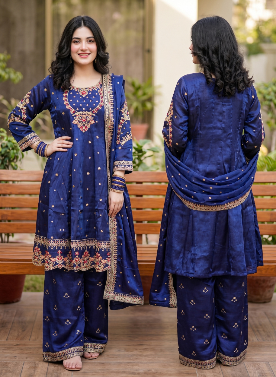 S70 Women Sheesha Silk (M,M,L,L)
