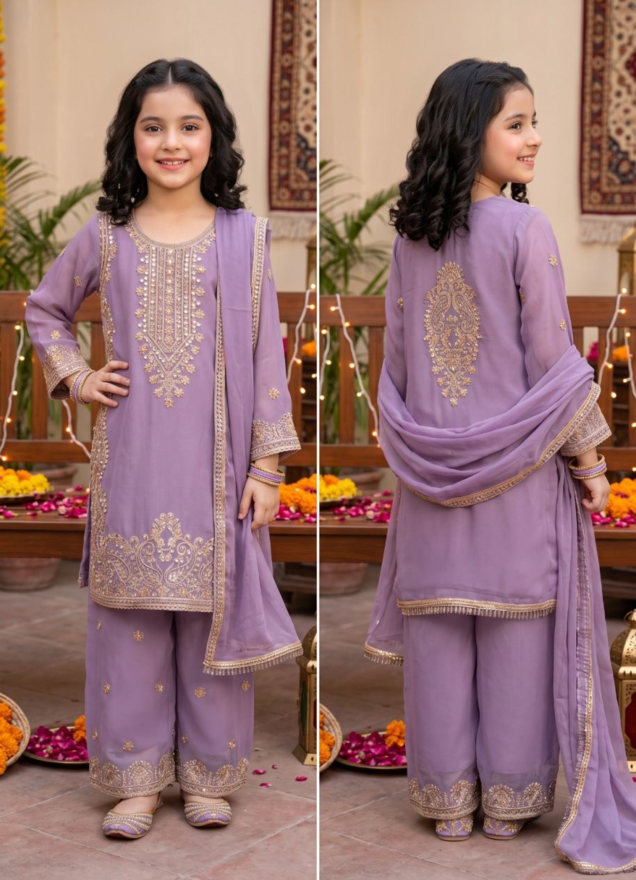 4450 Kids Chiffon