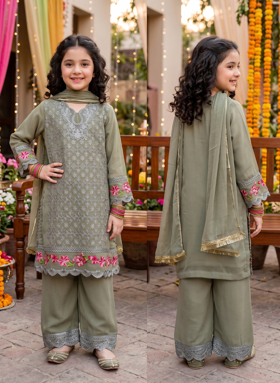 K09 Kids Chiffon (26,28,30,32,34,36)