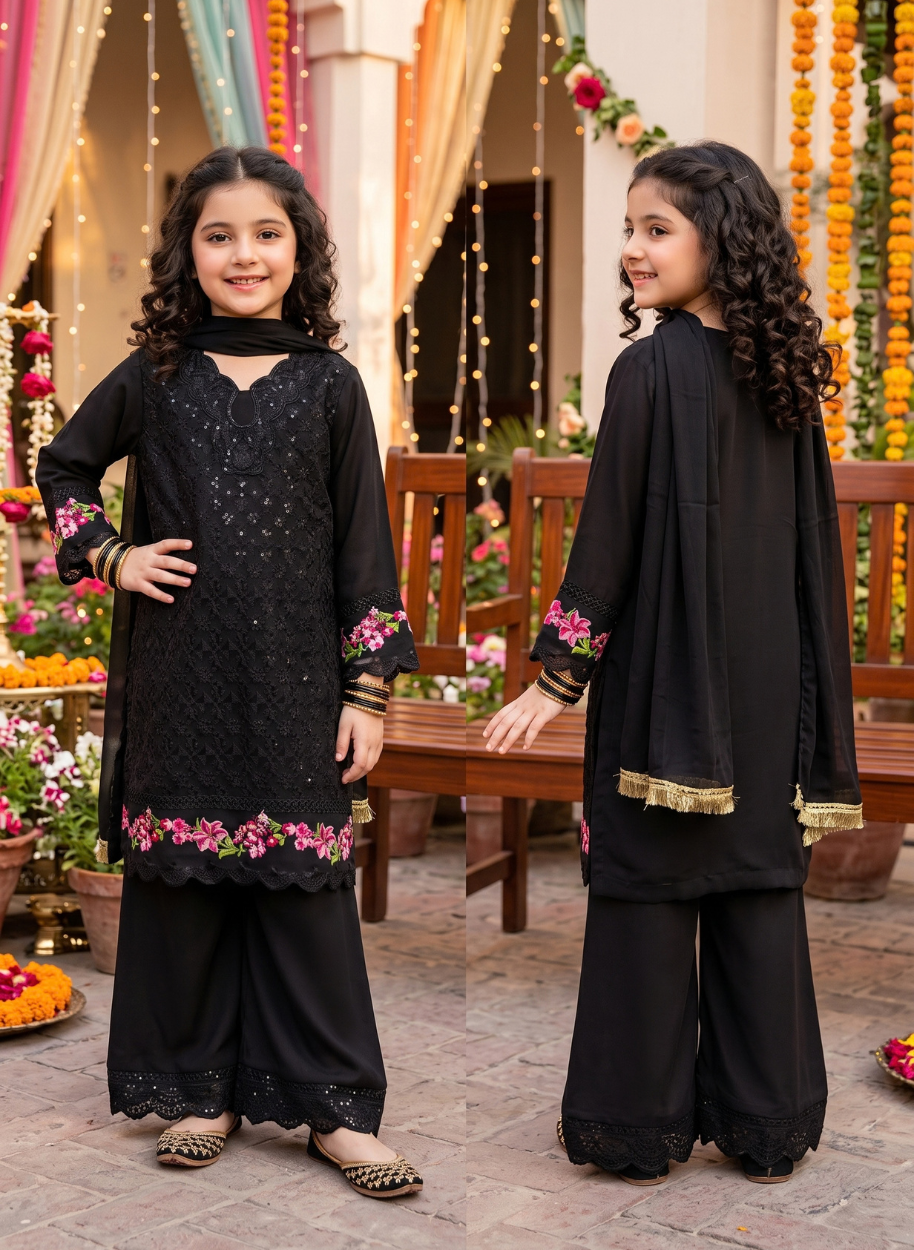 K09 Kids Chiffon (26,28,30,32,34,36)