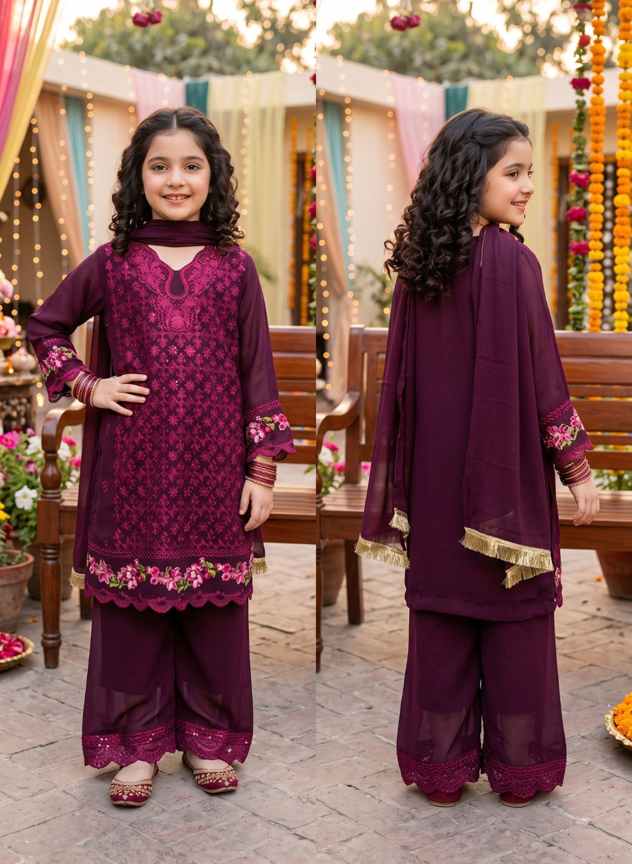 K09 Kids Chiffon (26,28,30,32,34,36)
