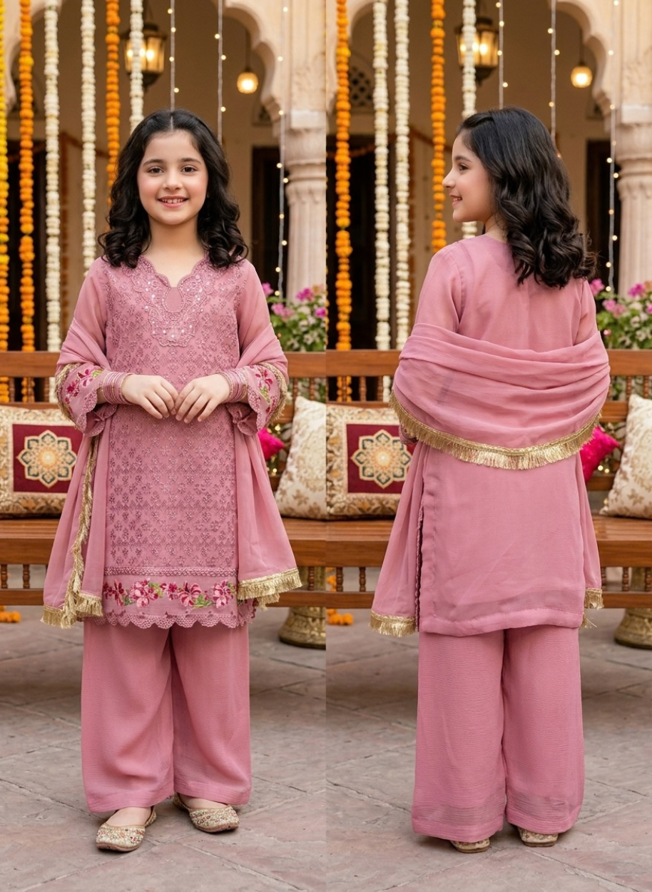 K09 Kids Chiffon (26,28,30,32,34,36)