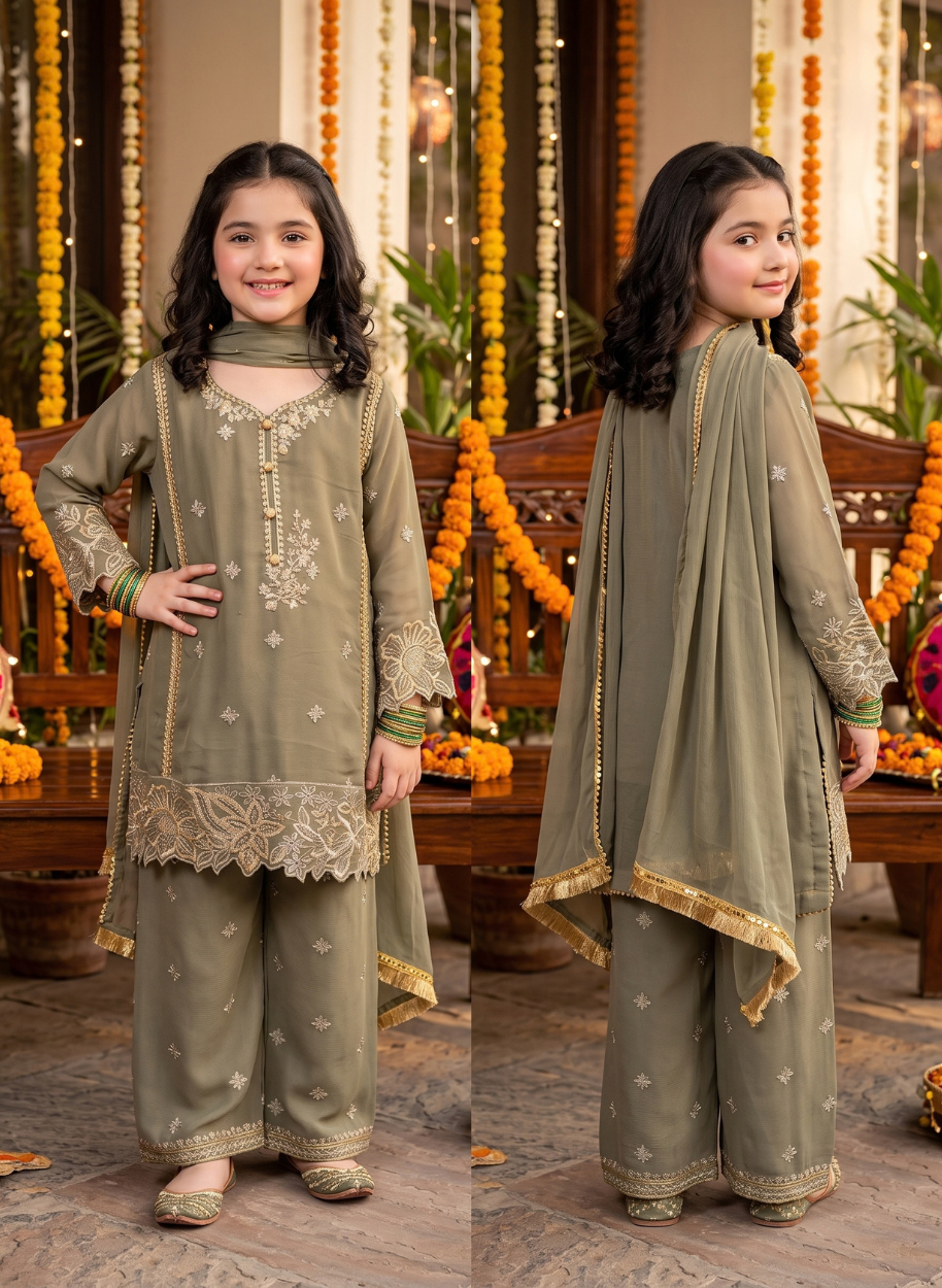 K06 Kids Chiffon (26,28,30,32,34,36)