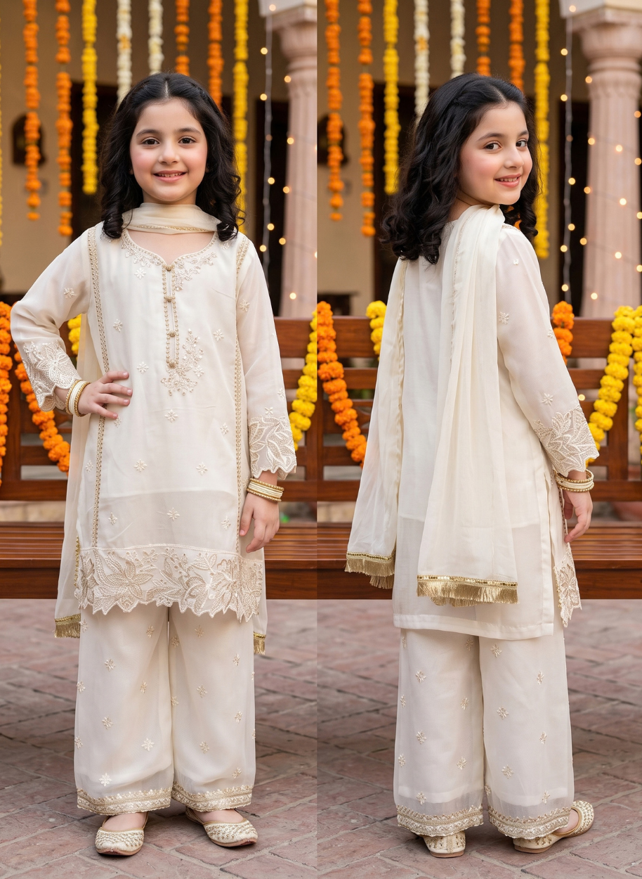 K06 Kids Chiffon (26,28,30,32,34,36)