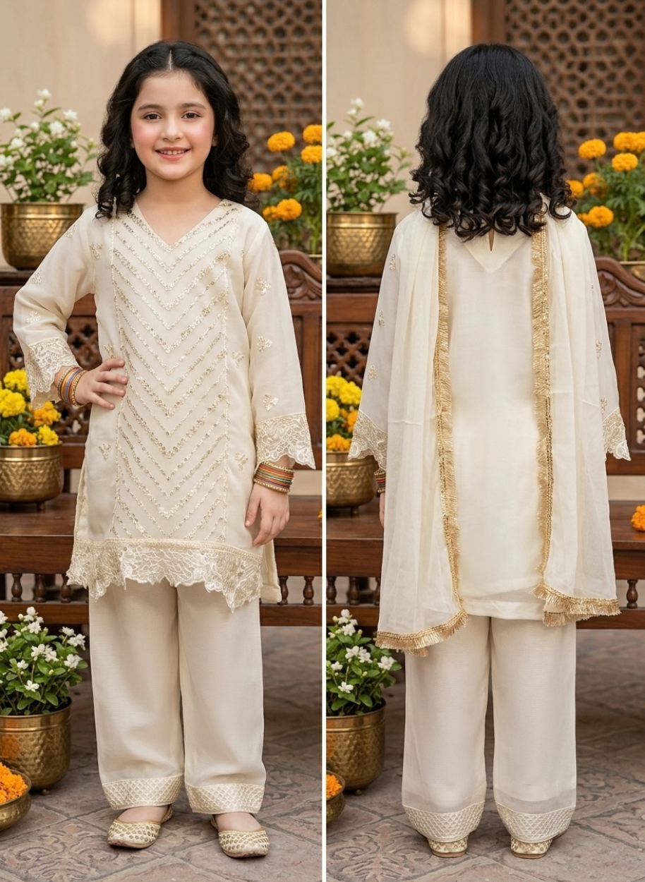 K07 Kids Chiffon (26,28,30,32,34,36)
