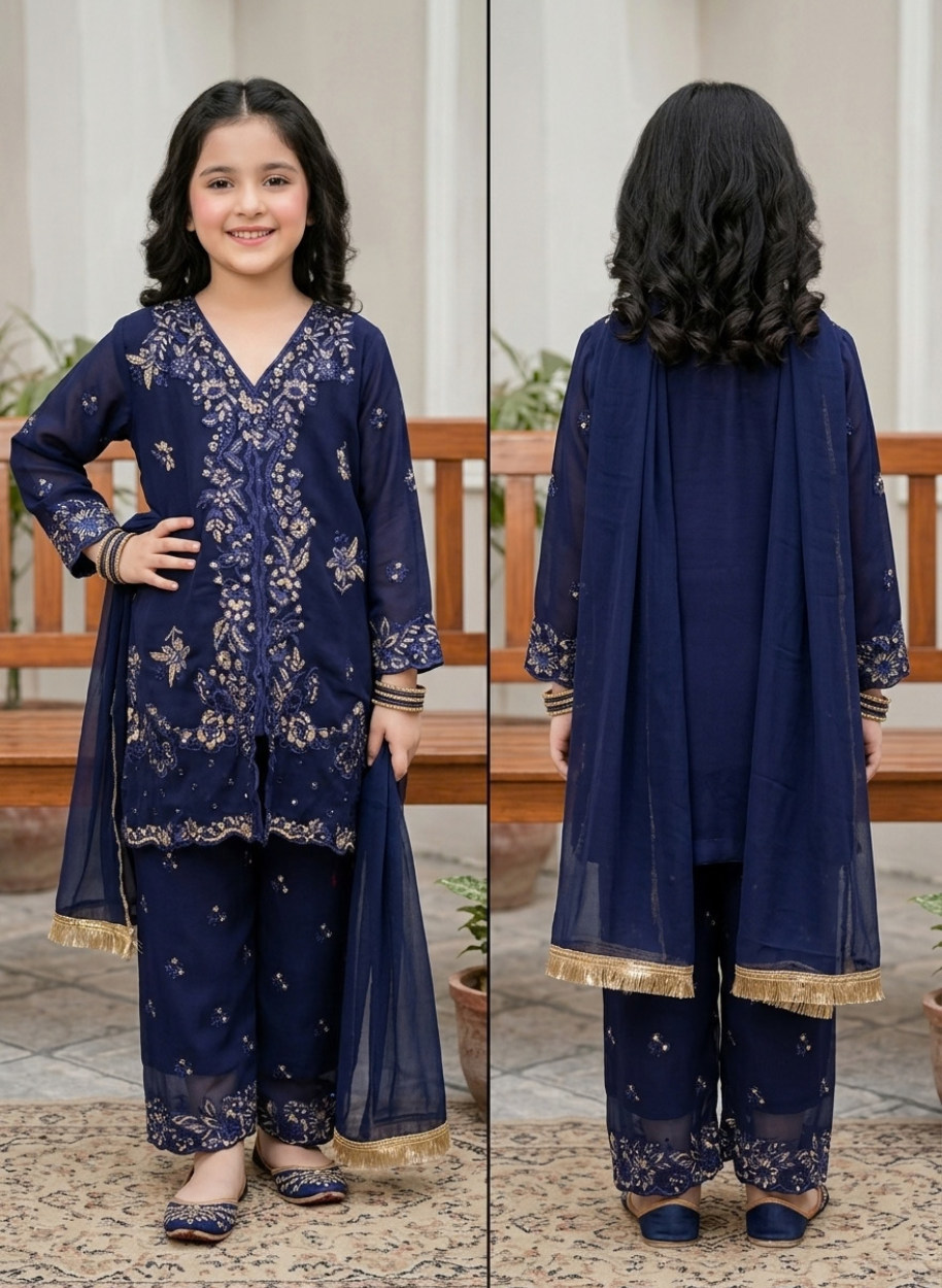 K05 Kids Chiffon (26,28,30,32,34,36)