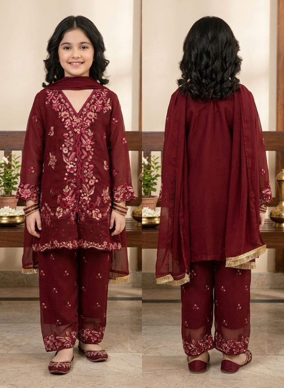 K05 Kids Chiffon (26,28,30,32,34,36)