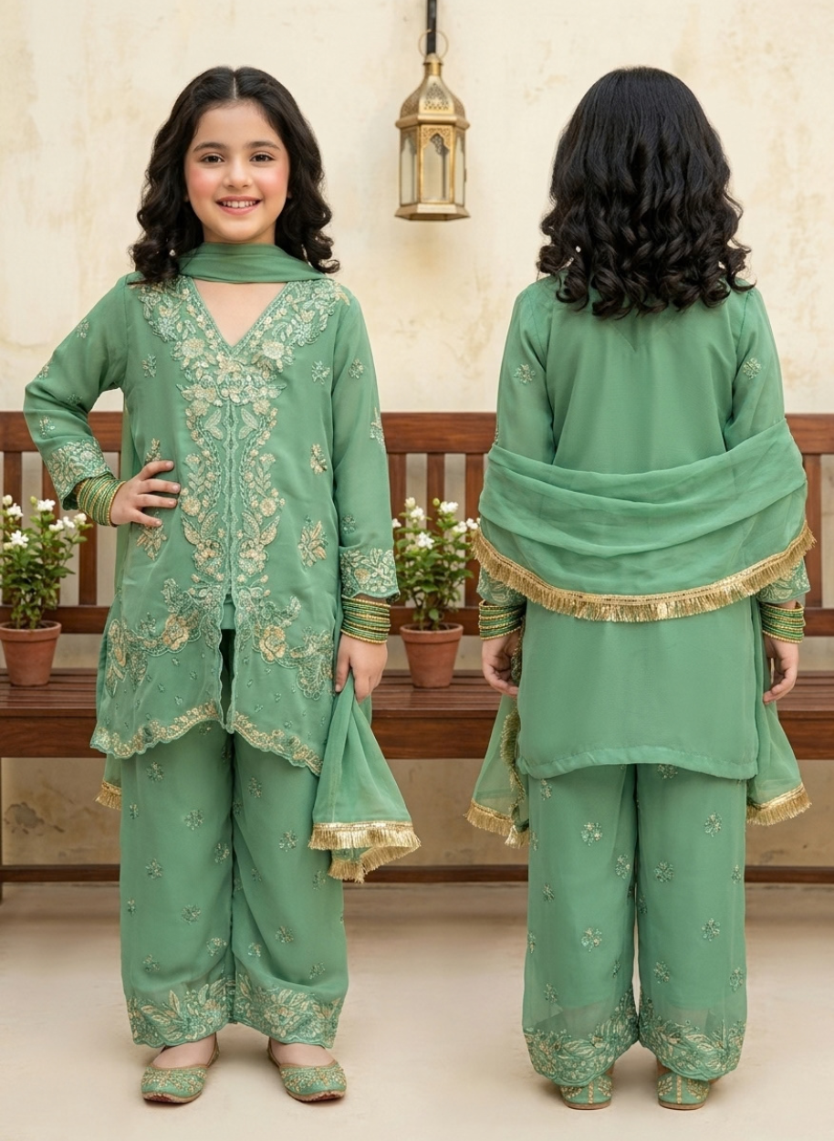 K05 Kids Chiffon (26,28,30,32,34,36)