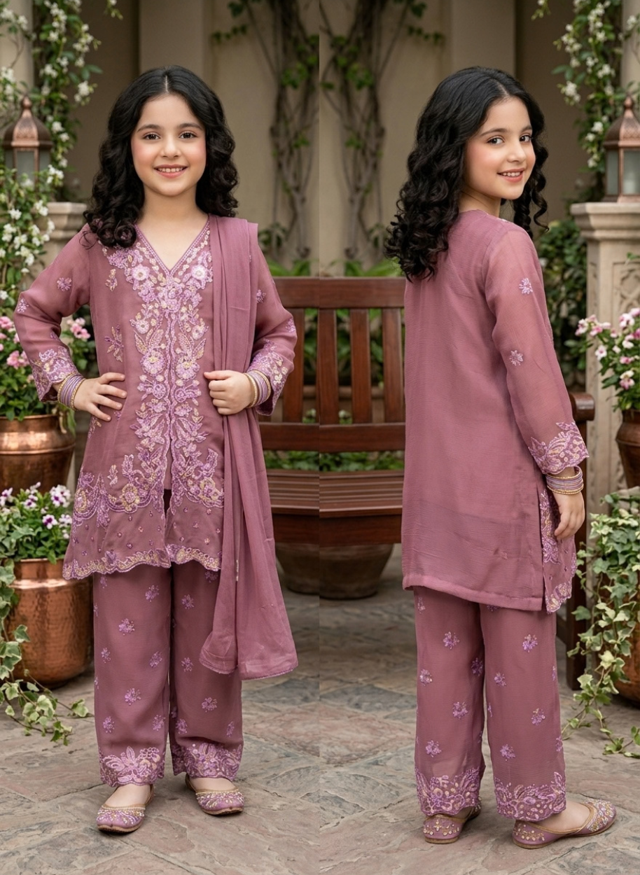 K05 Kids Chiffon (26,28,30,32,34,36)
