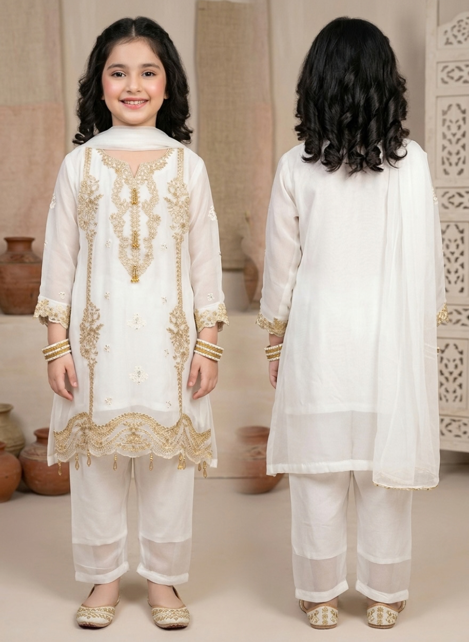 K03 Kids Chiffon (26,28,30,32,34,36)