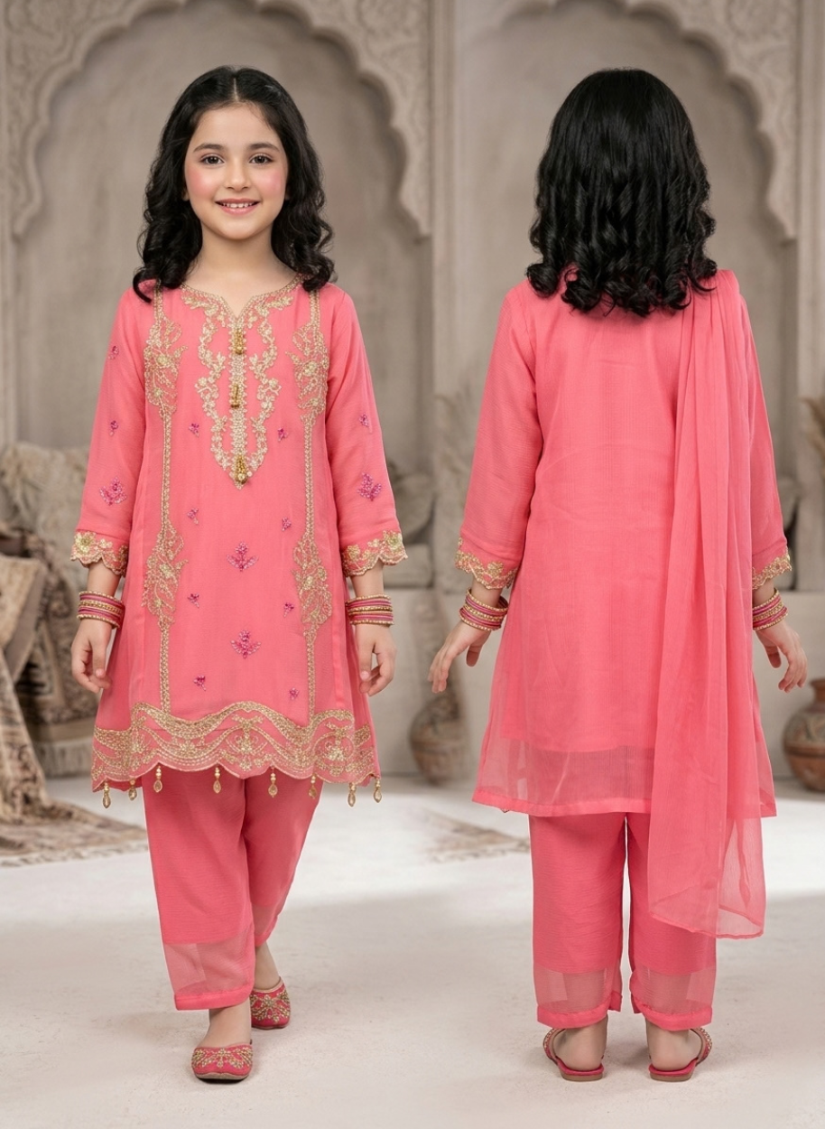 K03 Kids Chiffon (26,28,30,32,34,36)