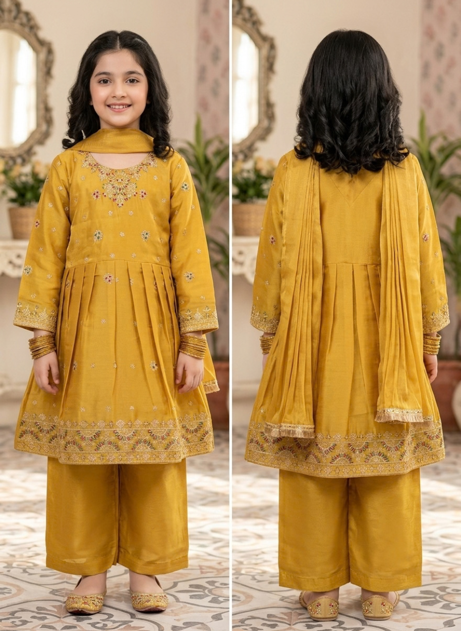 O94 Kids Sheesha Silk (26,28,30,32,34,36)