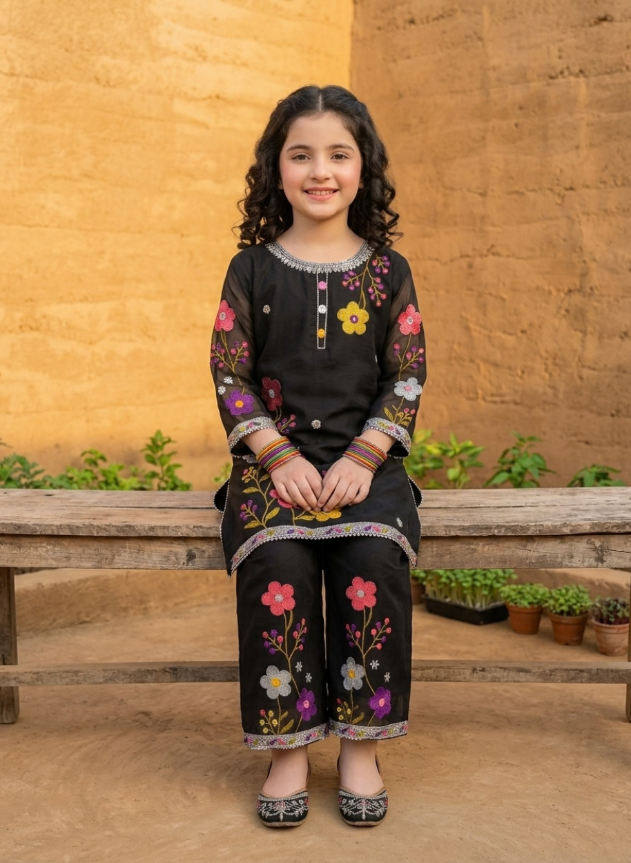 K459 Kids Chiffon
