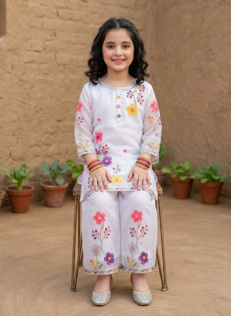K459 Kids Chiffon