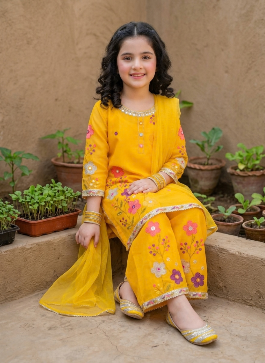 K459 Kids Chiffon