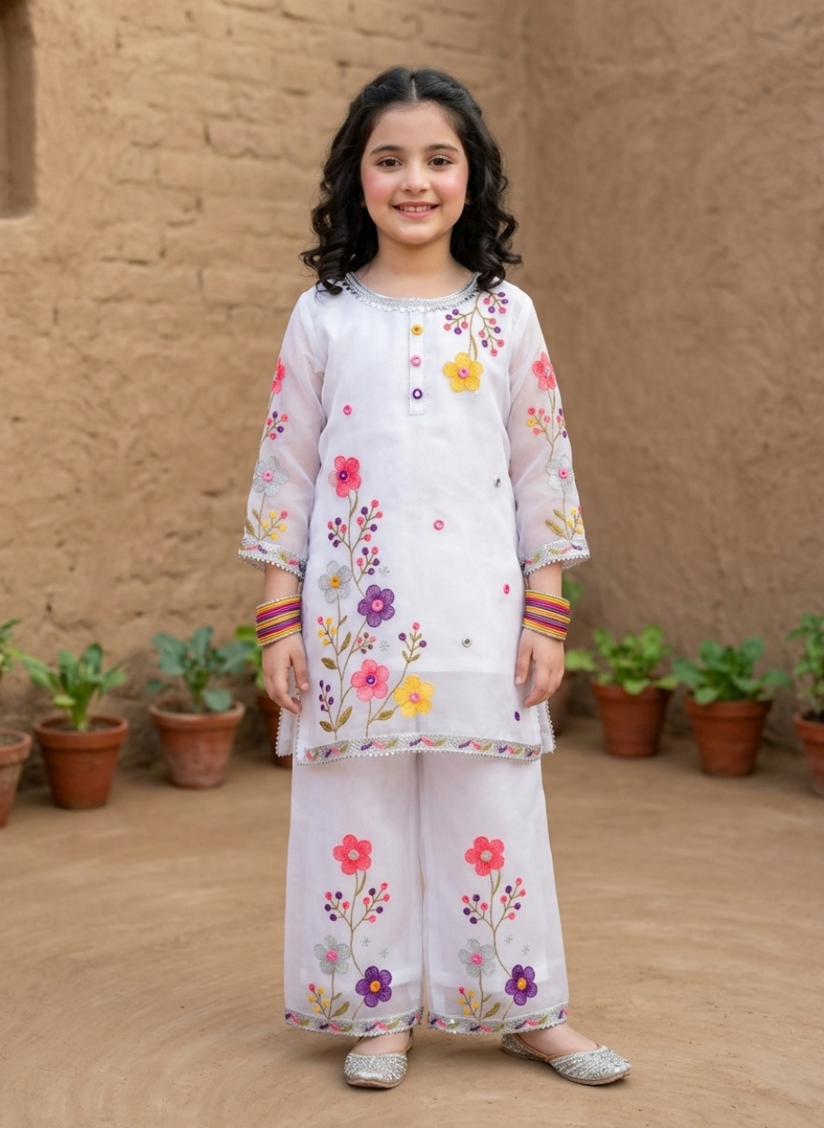 K459 Kids Chiffon