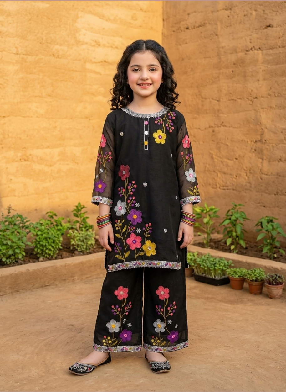 K459 Kids Chiffon