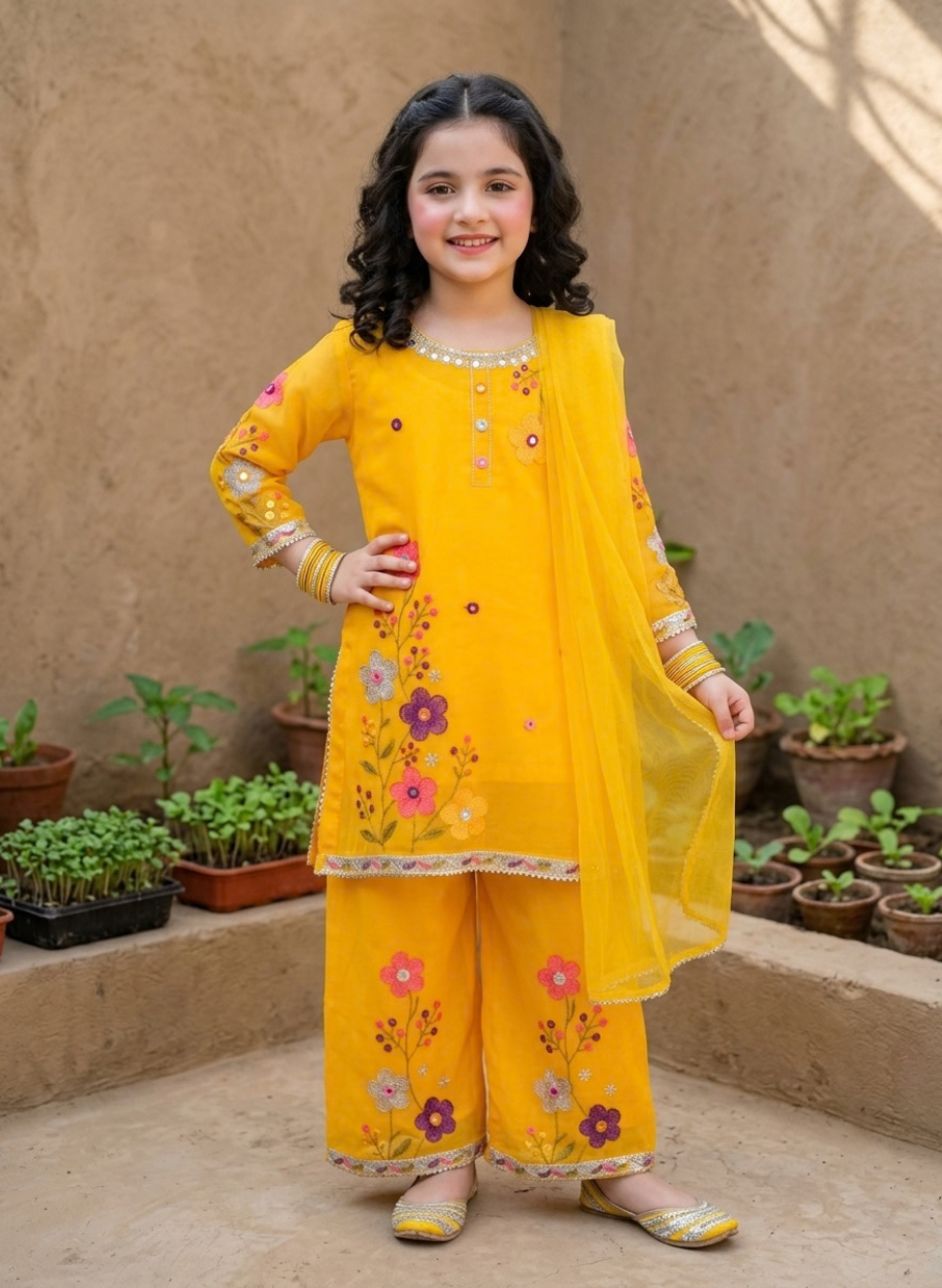 K459 Kids Chiffon