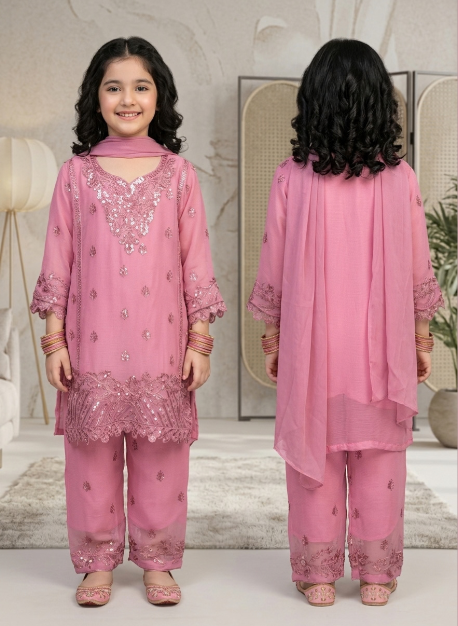K02 Kids Chiffon (26,28,30,32,34,36)